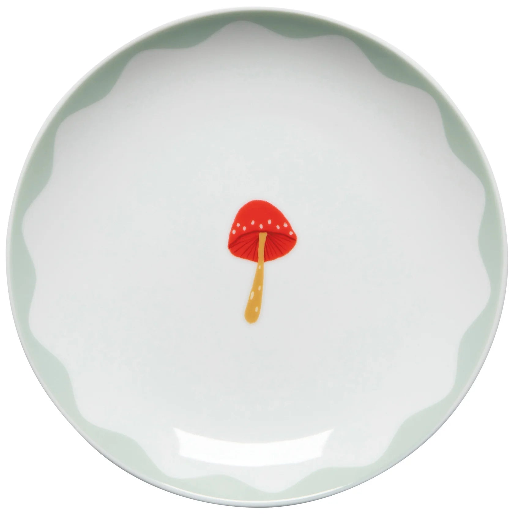 Appetizer Plates Mushroom Gems