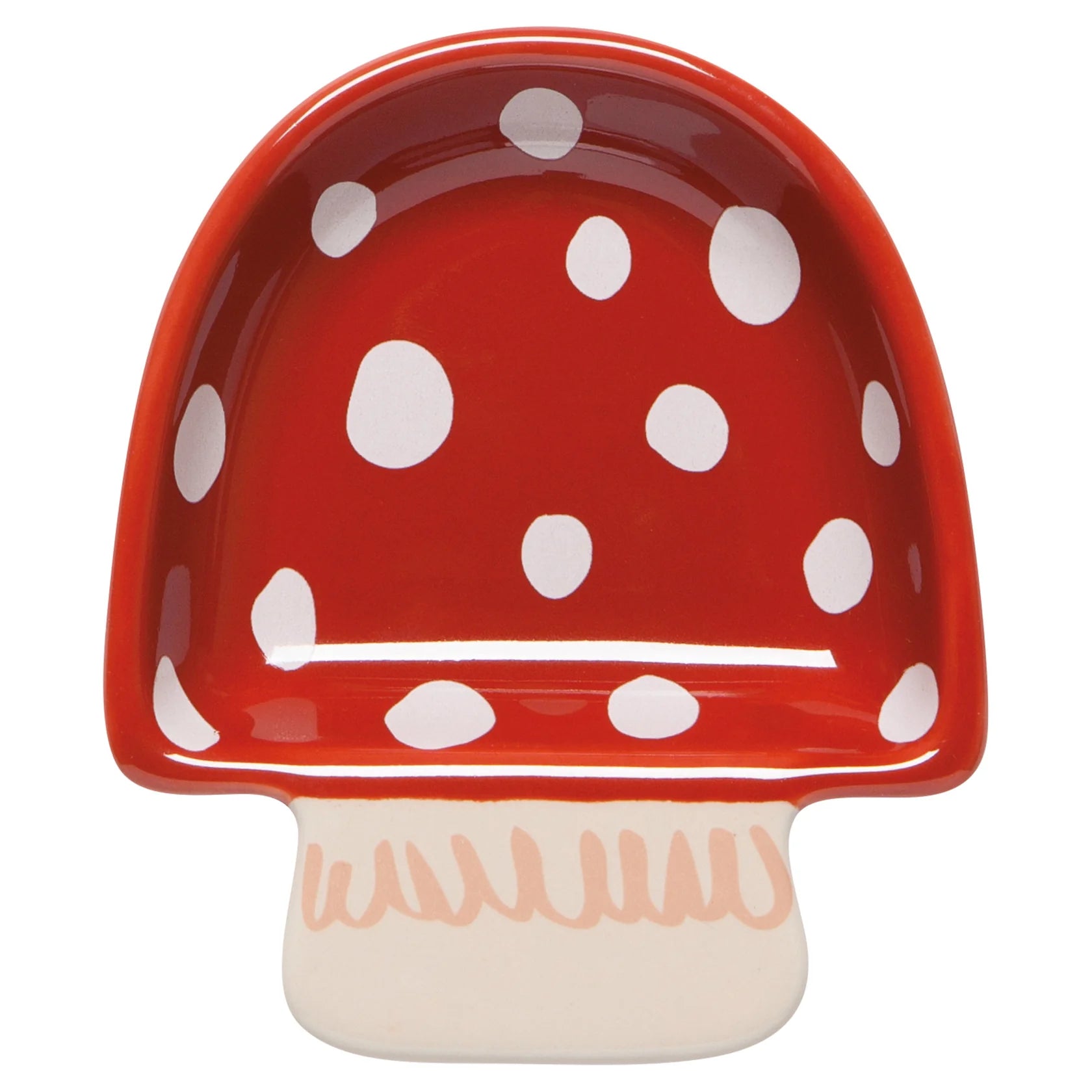Toadstool Pinch Bowl Red
