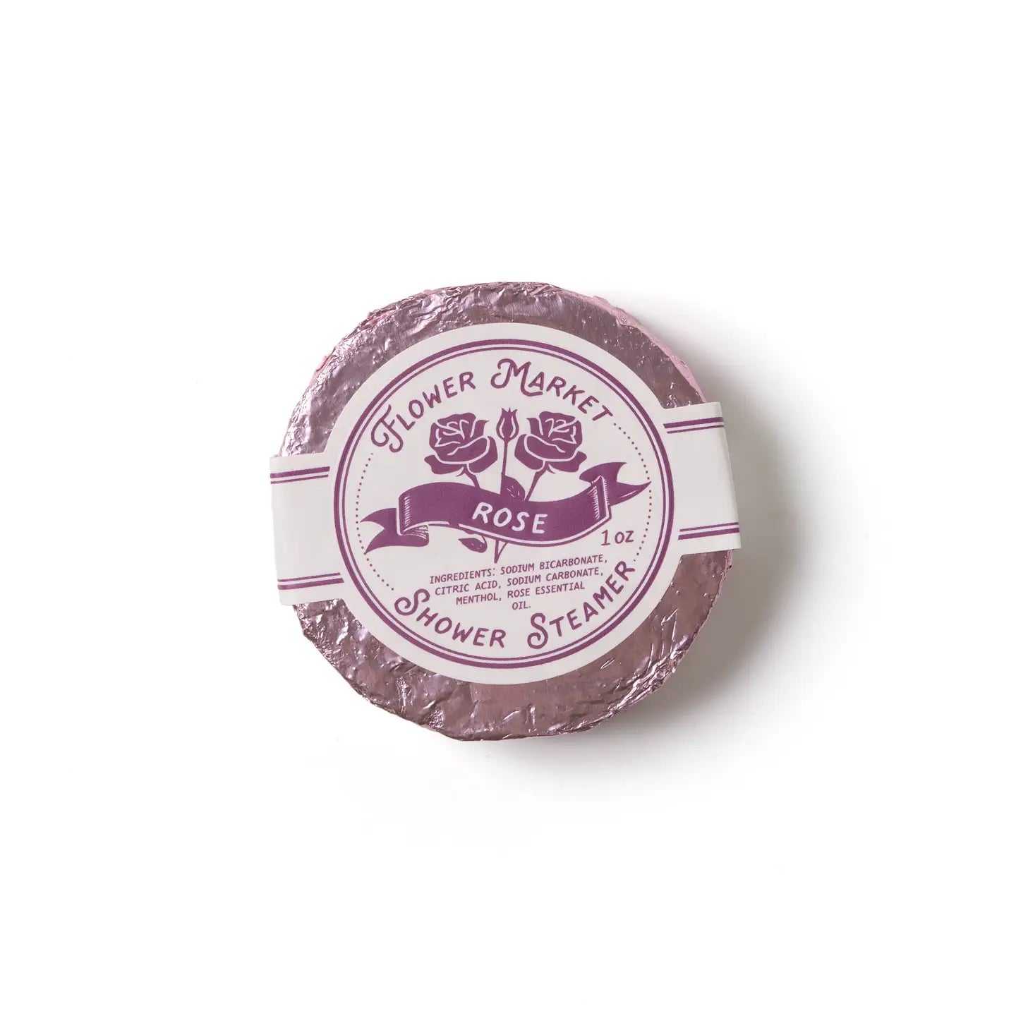 Aromatherapy Shower Steamers Rose
