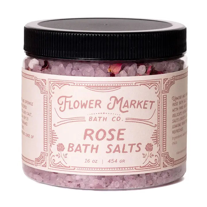 Bath Salt Rose