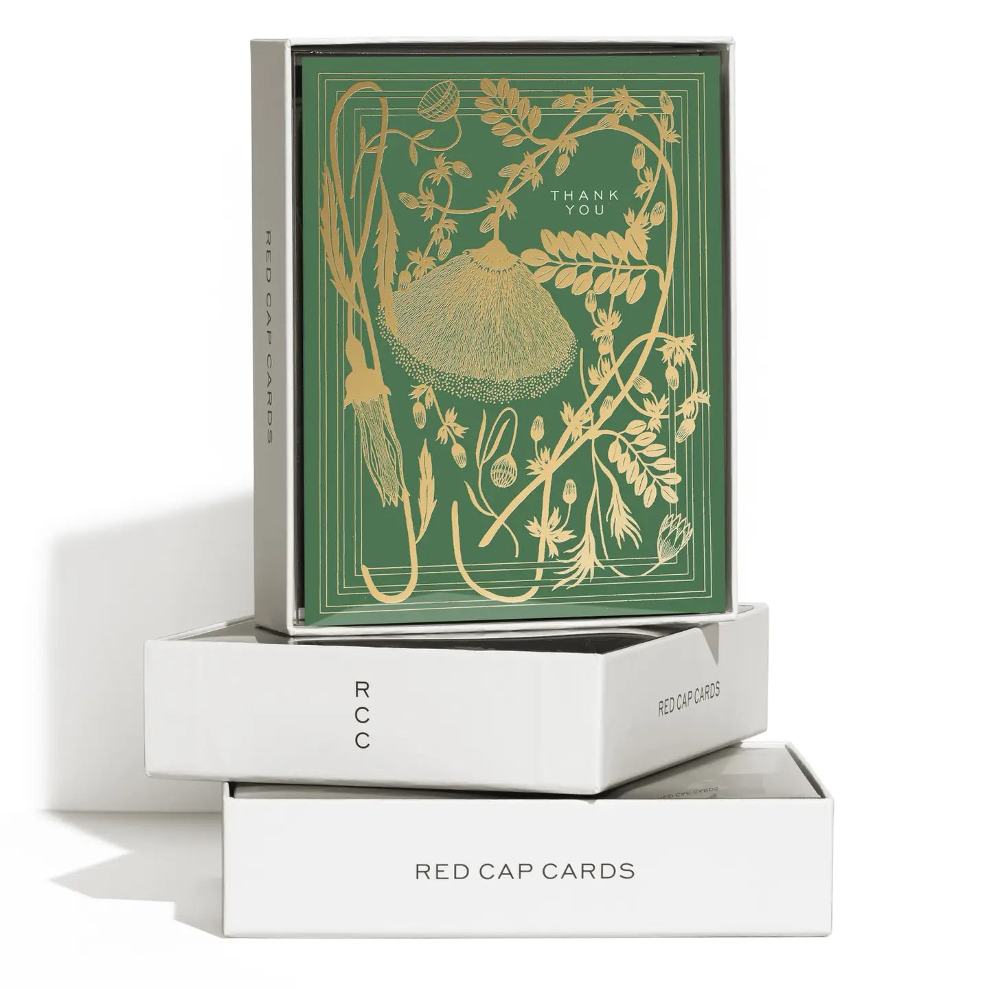 Sage Thank You Greeting Card - Boxed Set