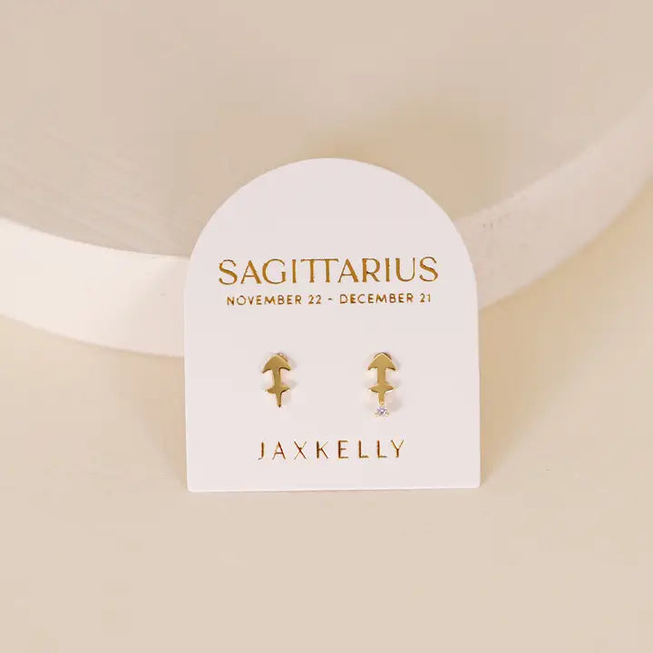 Sagittarius Stud Earrings