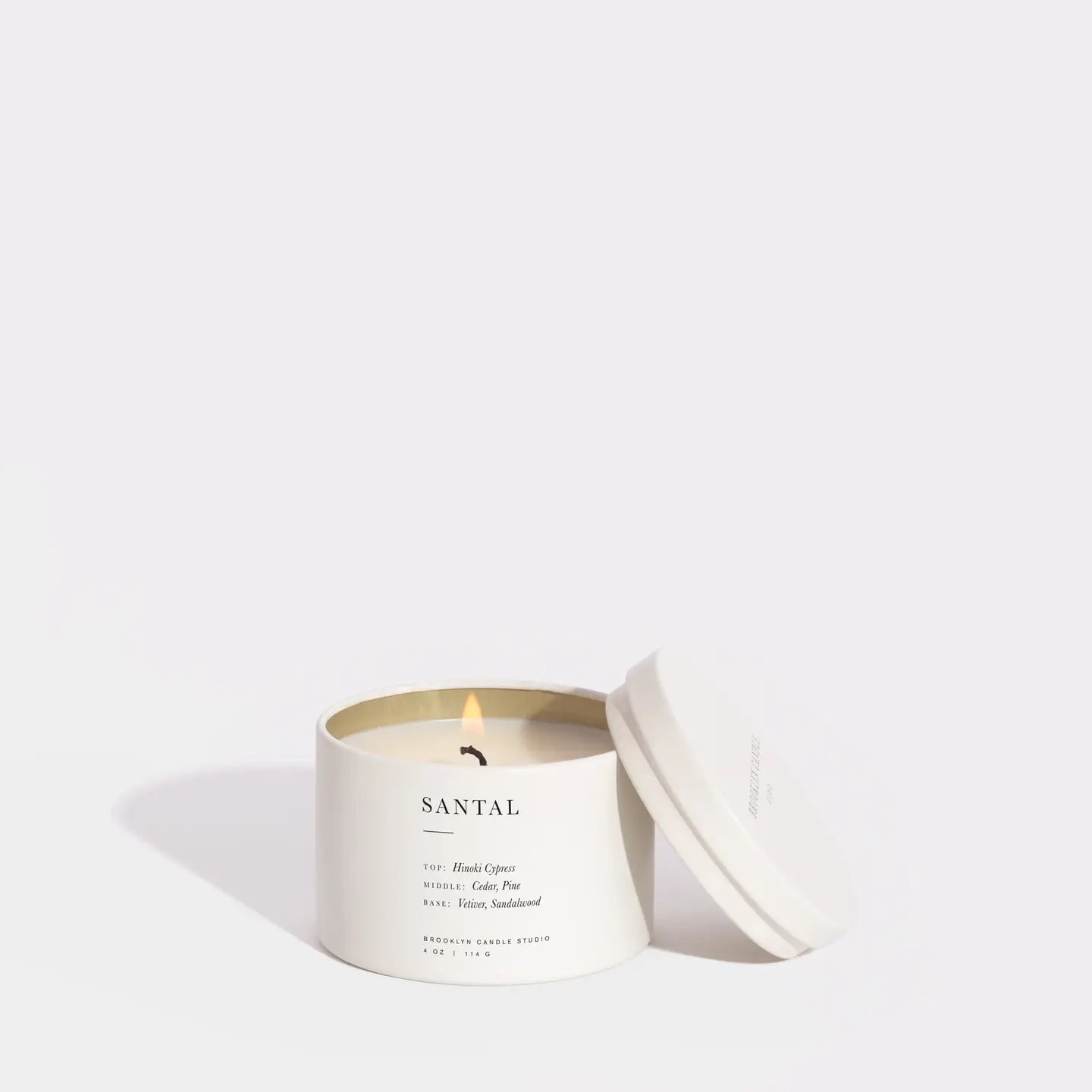 Santal Travel Candle