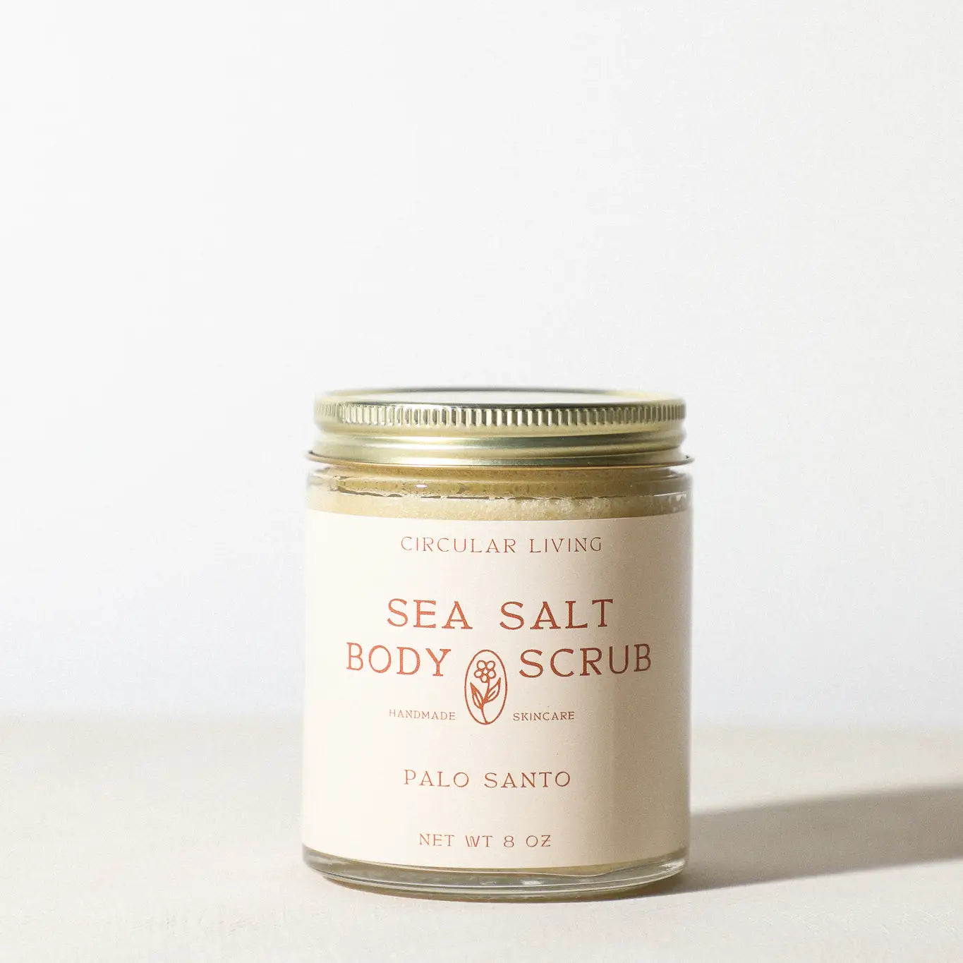 Sea Salt Body Scrub, Palo Santo