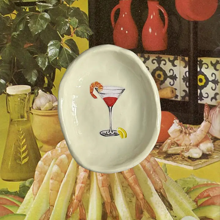 Handmade trinket dish