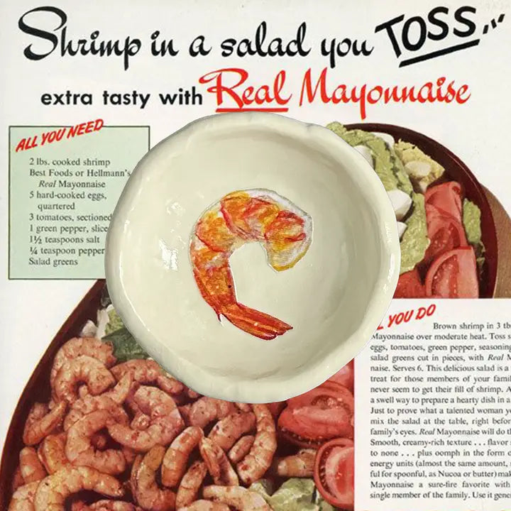 Handmade trinket dish