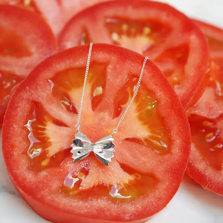 Farfalle Pasta Necklace