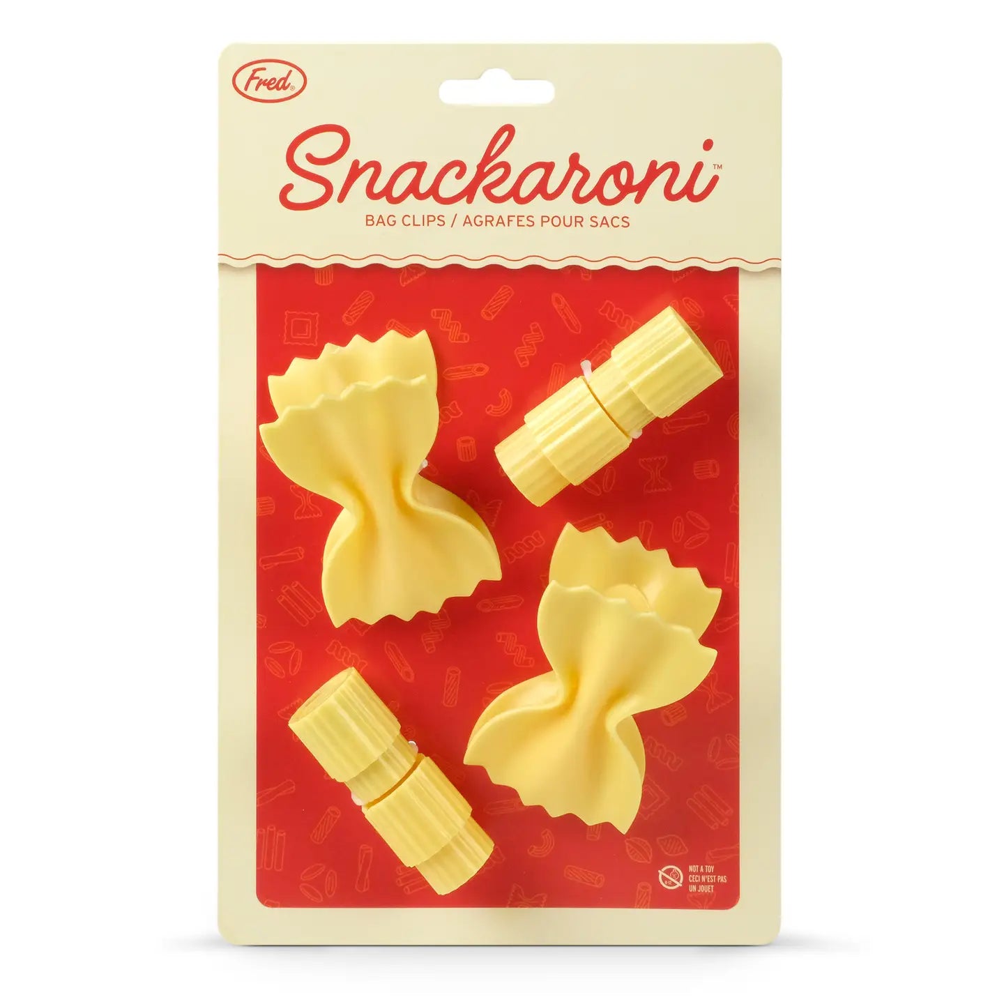 Snackaroni Pasta Bag Clips