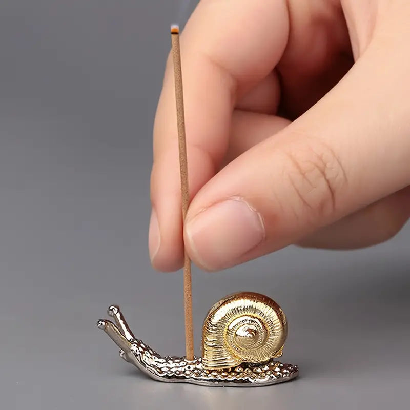 Snail Line Mini Incense Holder
