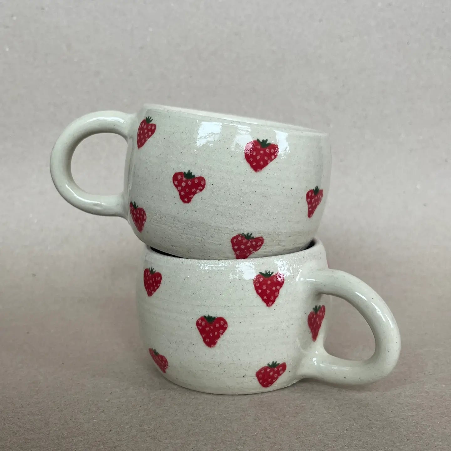 Strawberry Mug