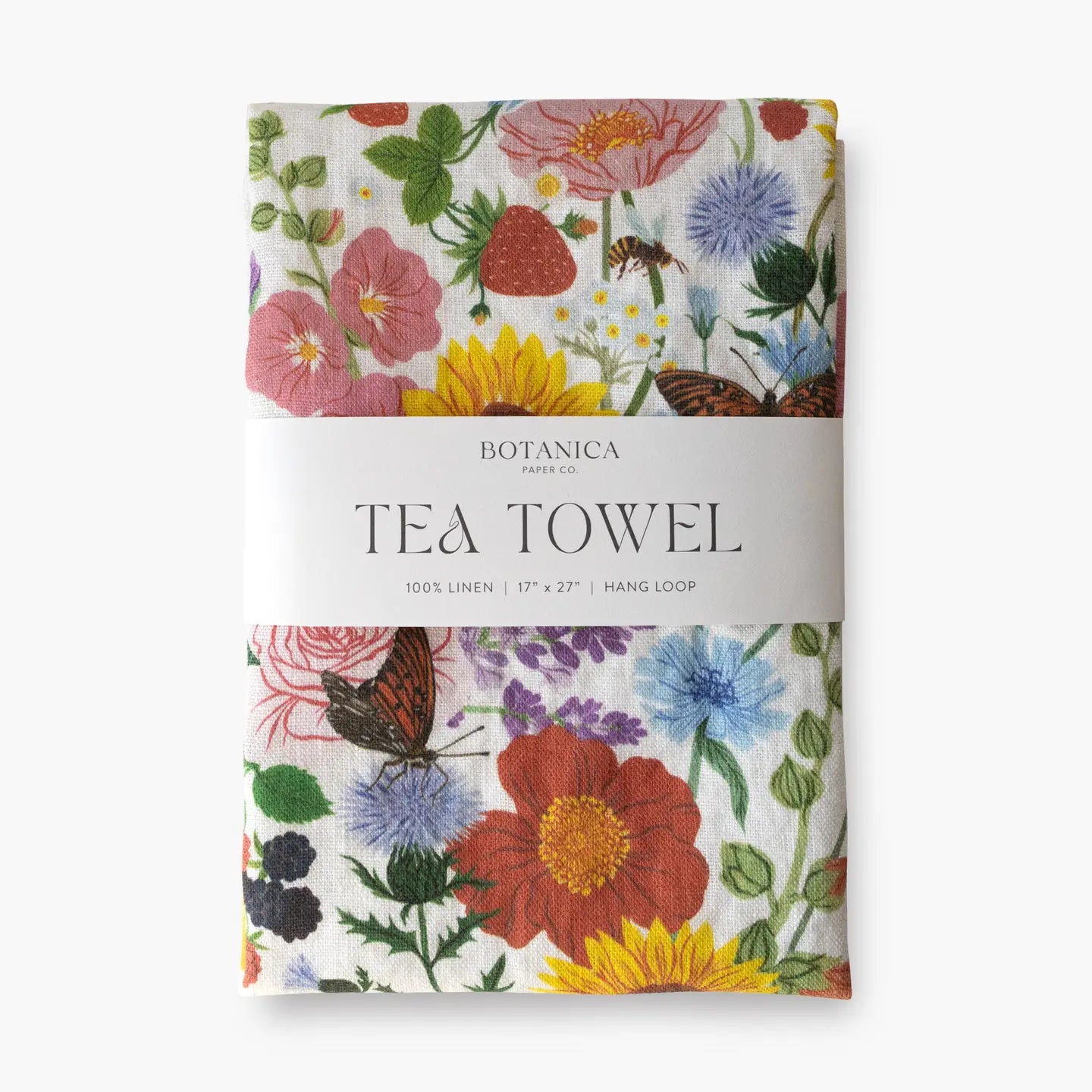 Summer | 100% Linen Tea Towel
