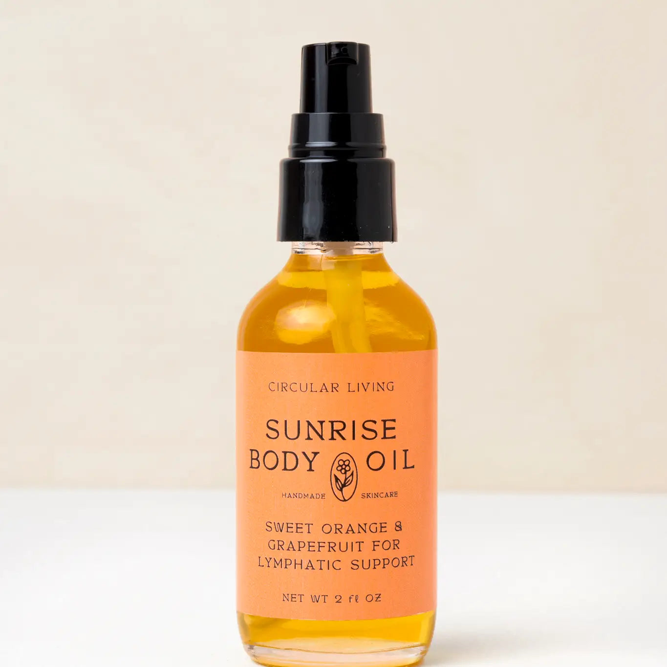 Sunrise Body Oil - Sweet Orange & Grapefruit 2 fl oz