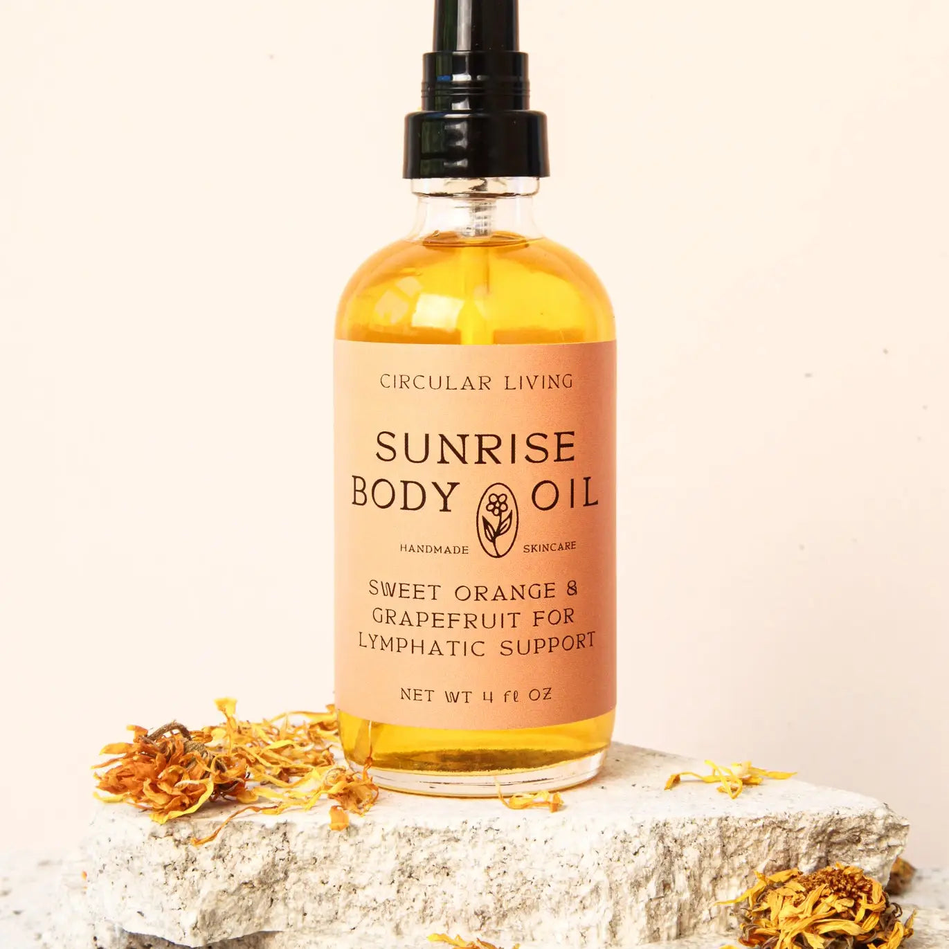 Sunrise Body Oil - Sweet Orange & Grapefruit 4 fl oz
