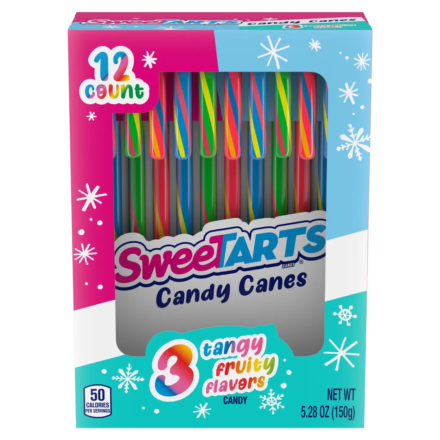 12pc Sweetarts Holiday Candy Cane