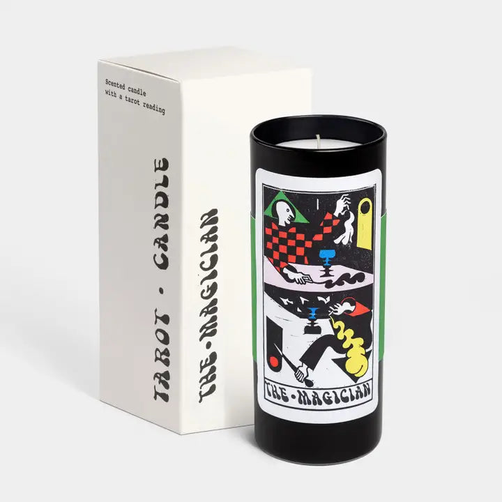 Tarot Magician Candle