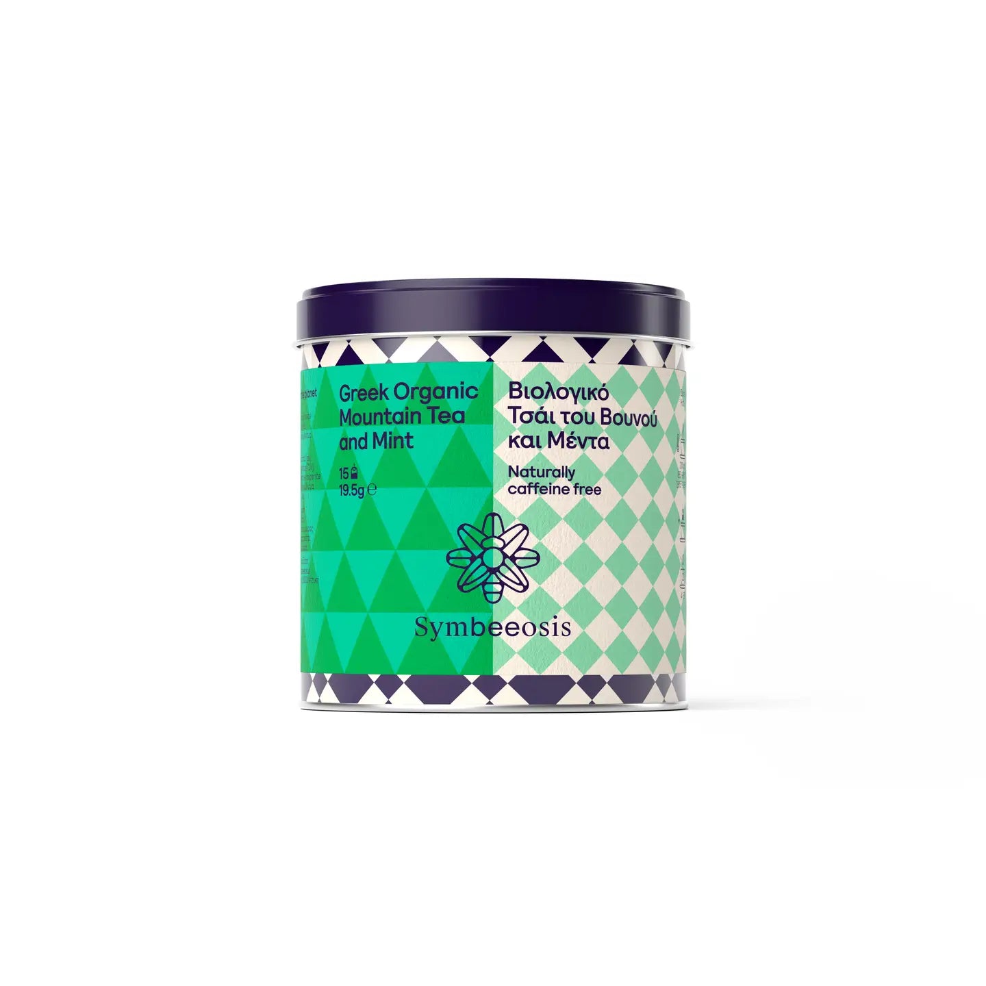 Mint Symbeeosis Organic Mountain Tea Tin