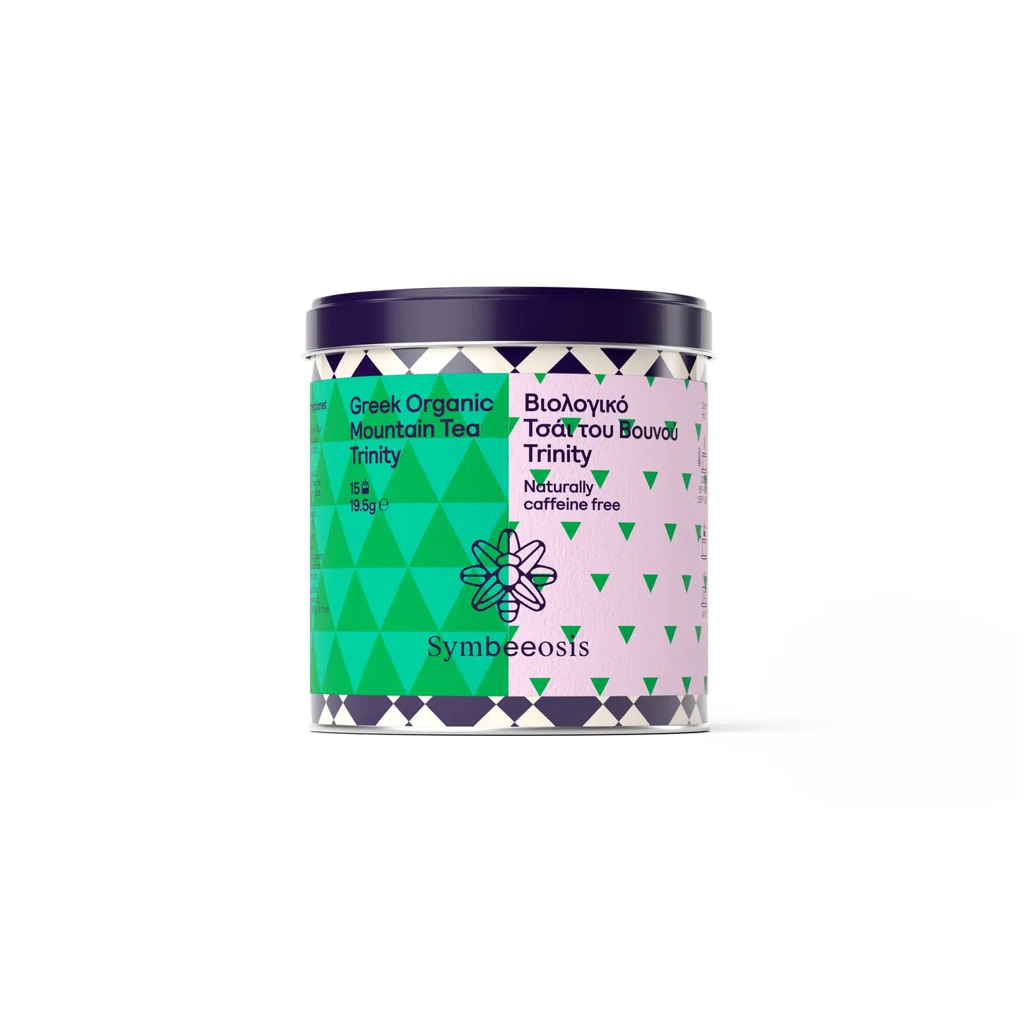 Trinity Mountain Tea Tin Symbeeosis