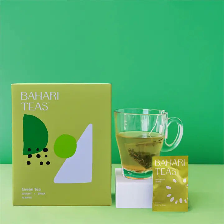 Brisk Kenyan Green Tea