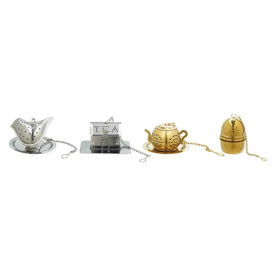Stainless Steel Shaped Loose Leaf Tea Strainer