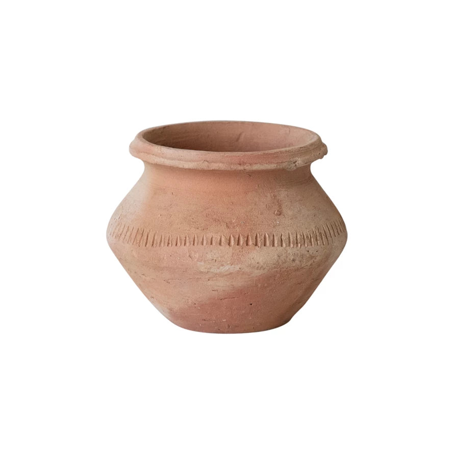 Handmade Vintage Reproduction Terra-cotta Cup