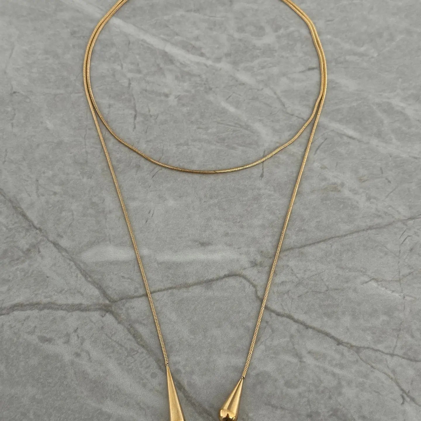 Tie Rope Necklace