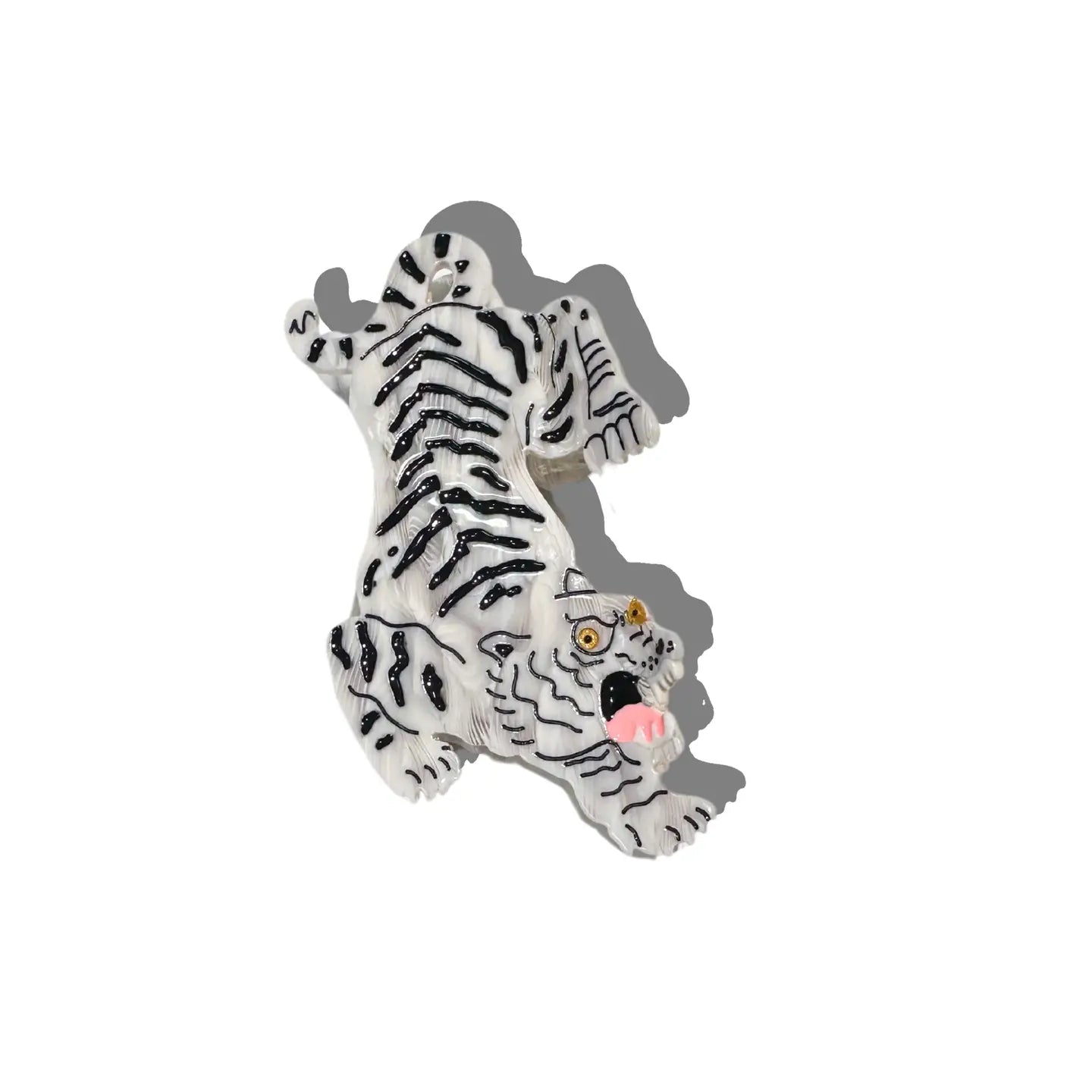 Tiger Animal Claw Hair Clip