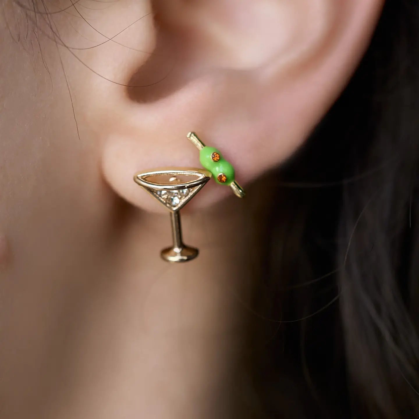 Tini Studs - 18K Gold Plated
