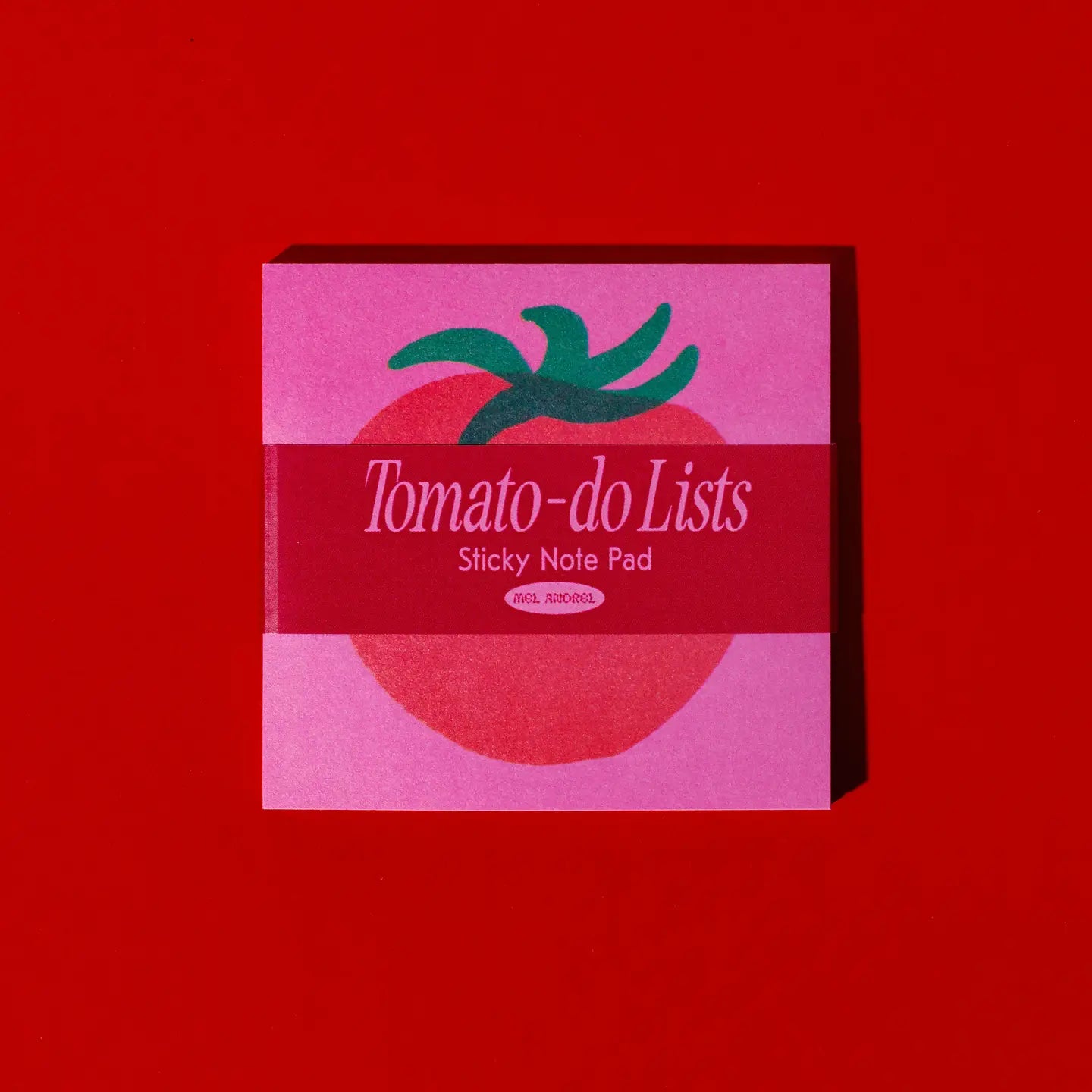 Tomato-do List Sticky Notes