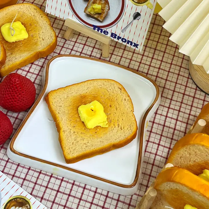 Buttered Toast Candle
