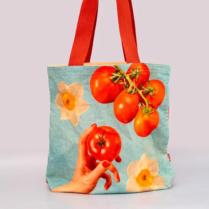 Canvas Tote, Tomatoes Are the Best