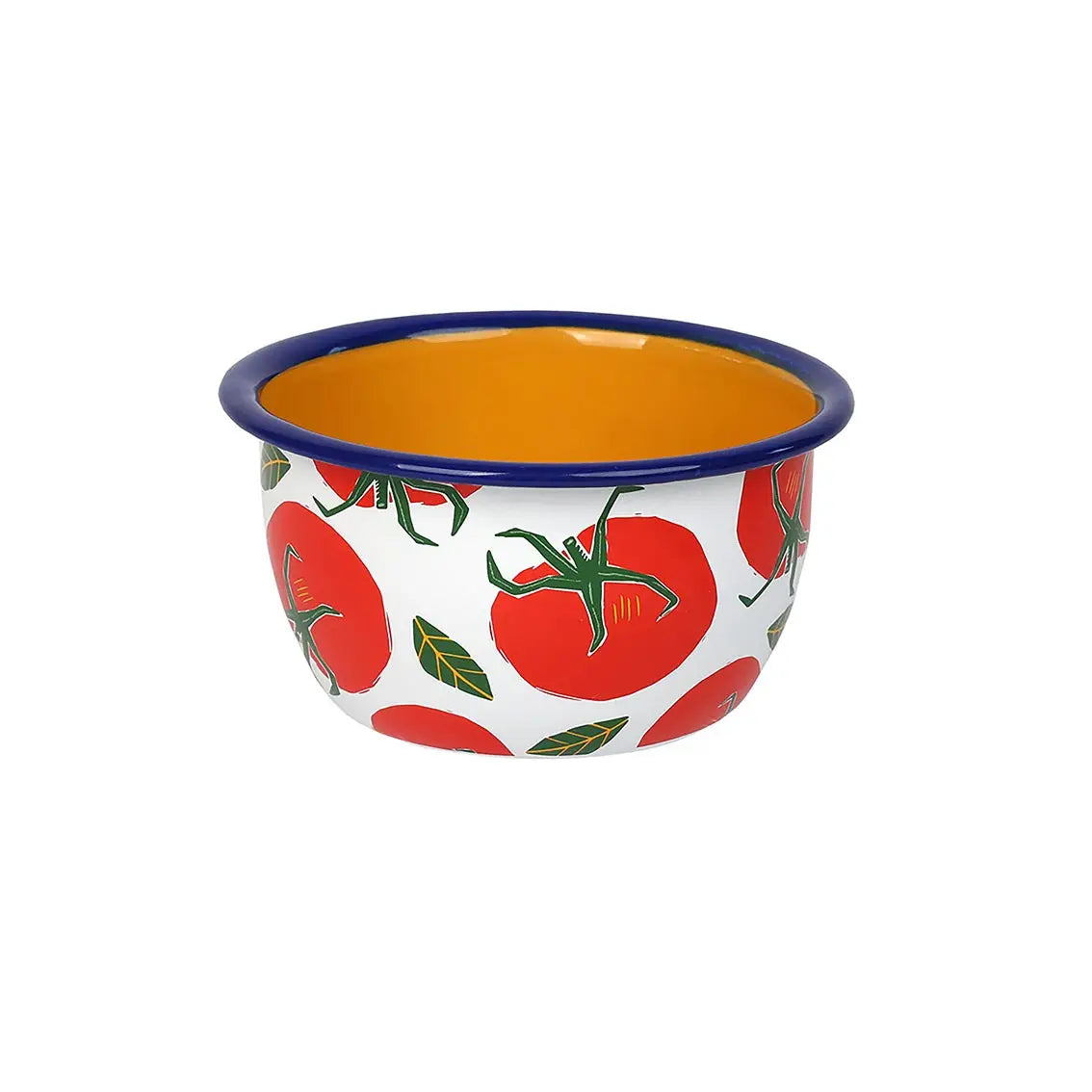 Tomato Enamel Bowl