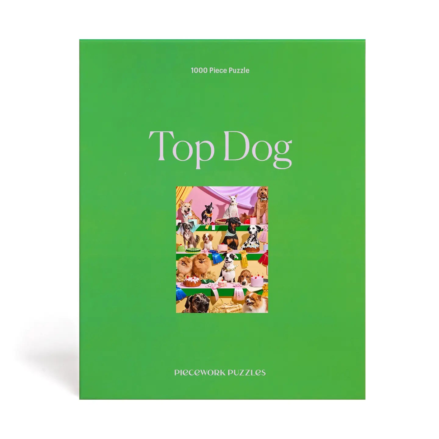 Top Dog 1000 Piece Puzzle