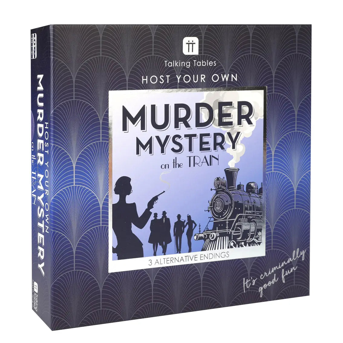 Host Your Own Murder Mystery On the Train