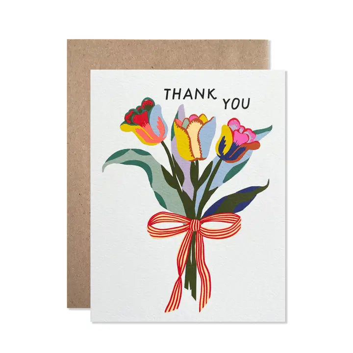 Tulips Thank You Set of 8