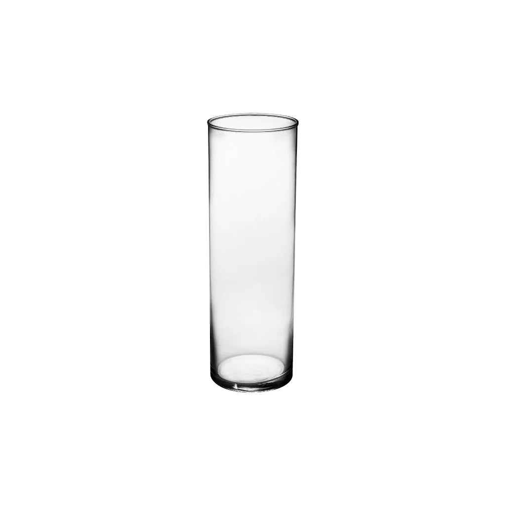 9 inch cylindrical vase