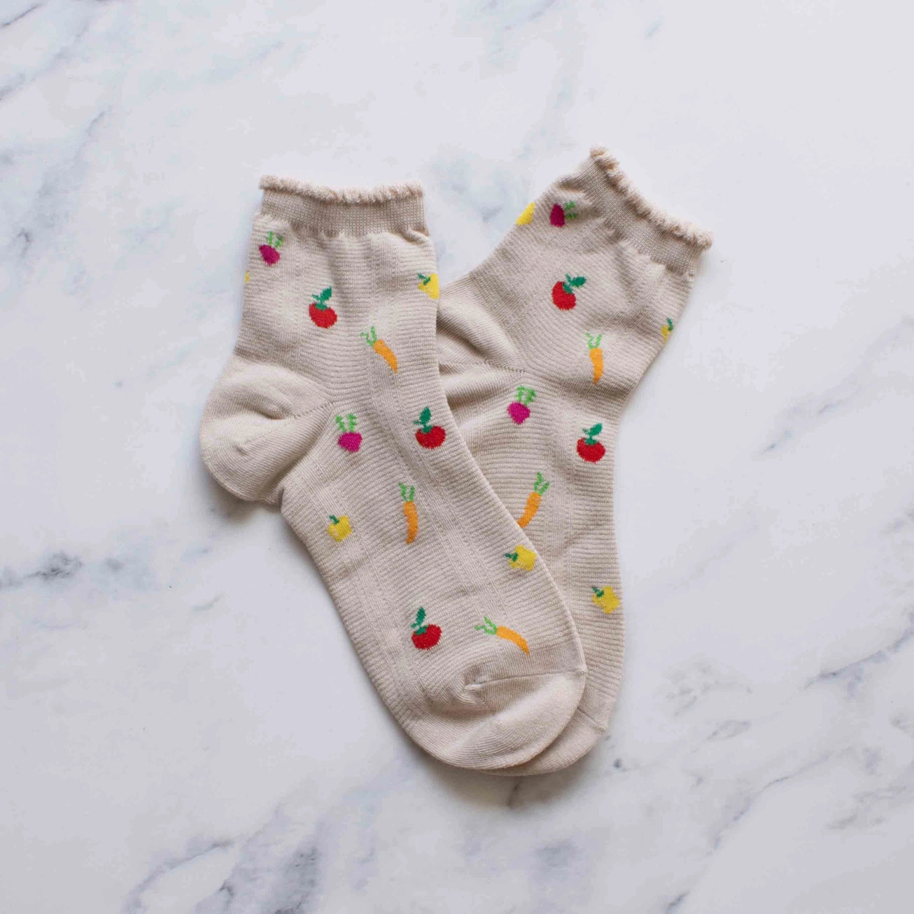 Vegetables Ankle Socks