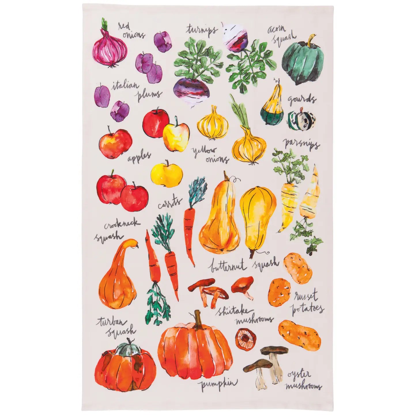 Veggie Stand Dish Towel