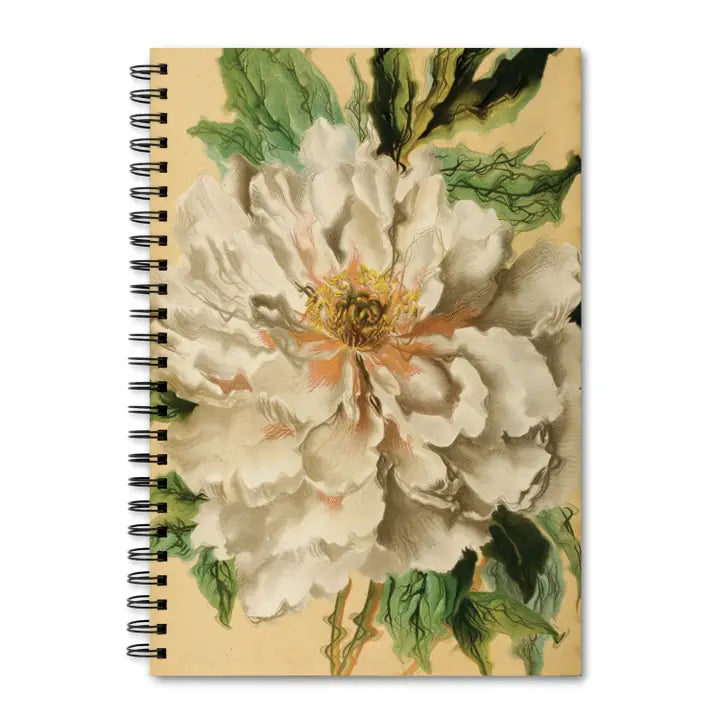 Vintage Flowers Notebook