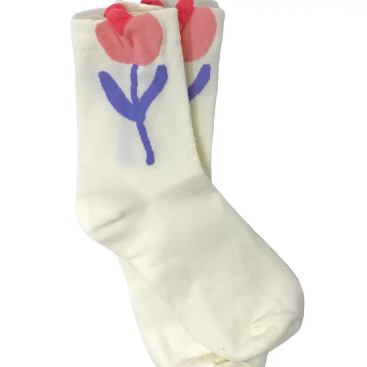 Socks - Fleur