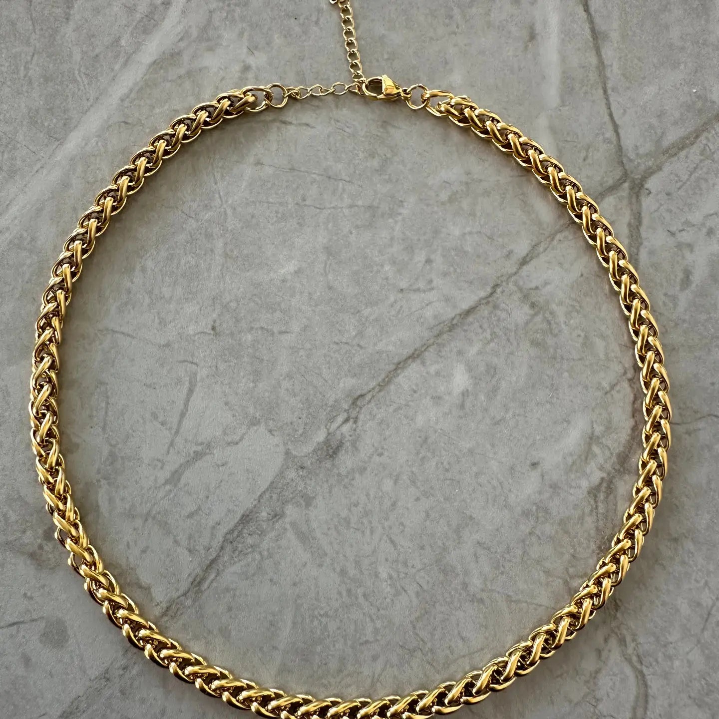 Woven Chain Necklace
