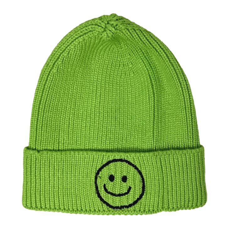 Baby Beanie Smiley Hat