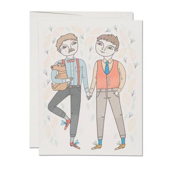 Boy Wedding Card