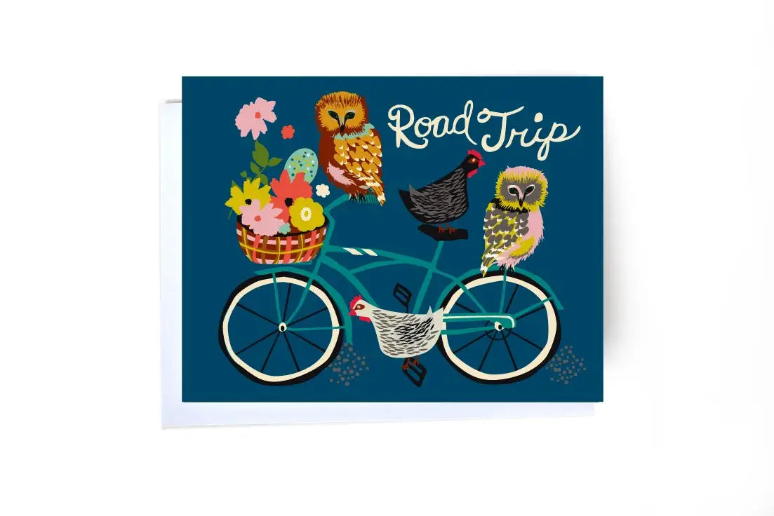 Road Trip Card