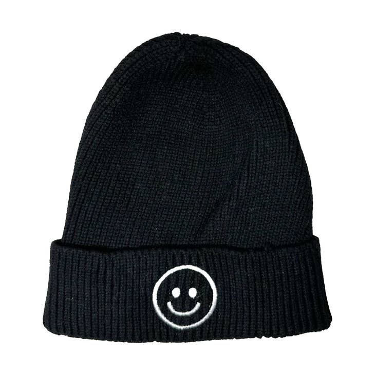 Baby Beanie Smiley Hat