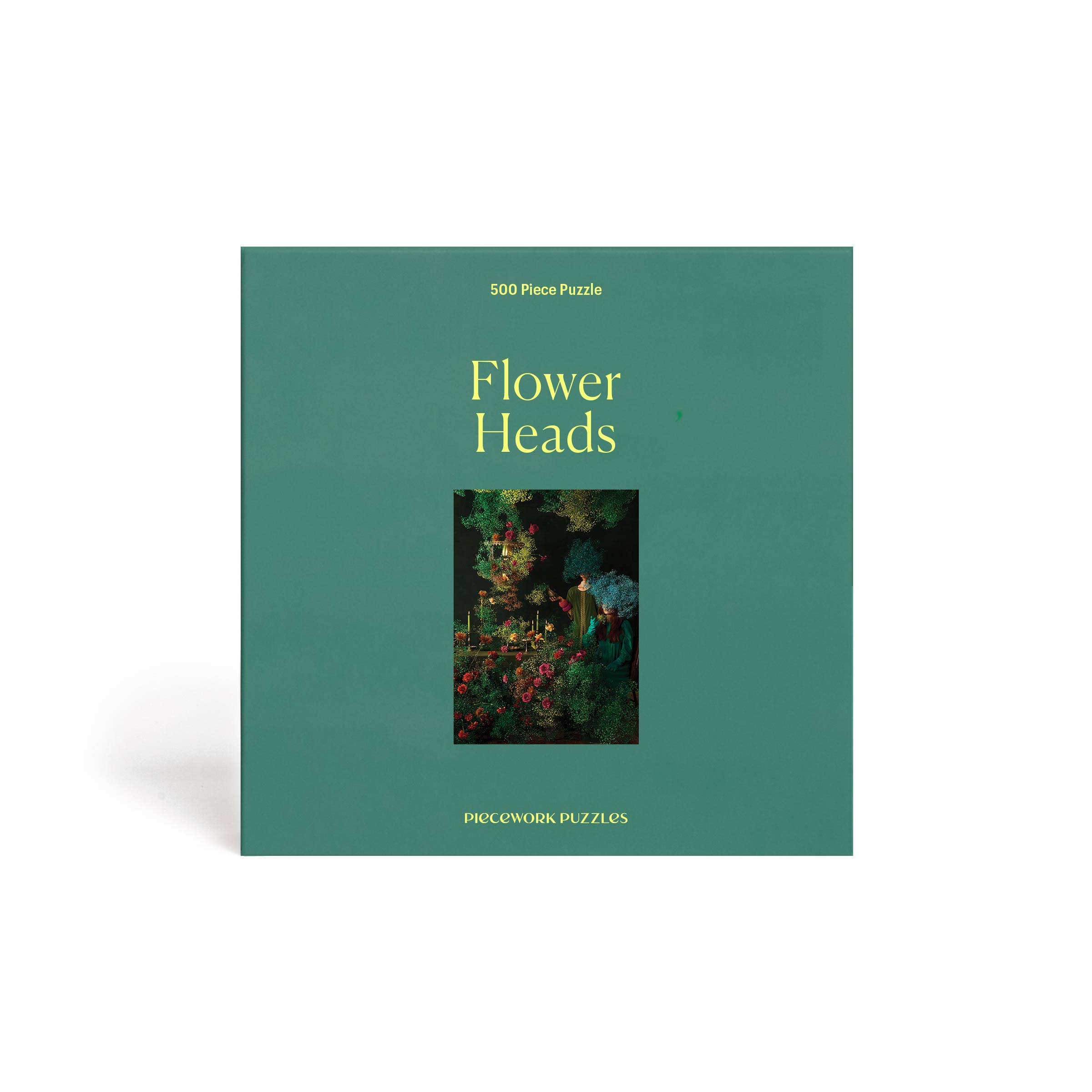 Flower Heads Puzzle