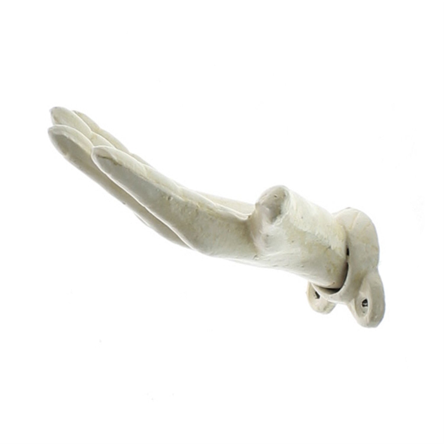 Open Hand Wall Mount Left Antique White