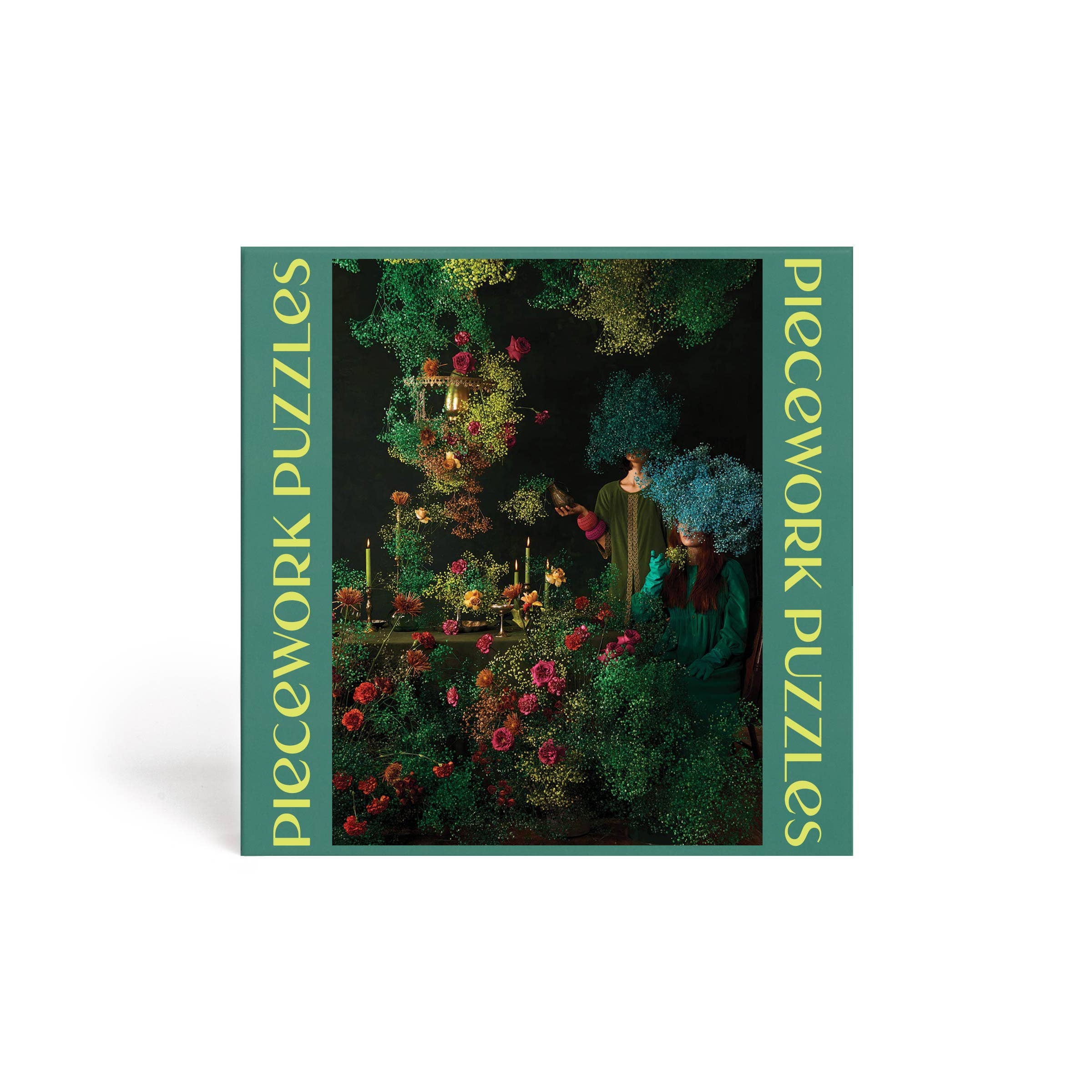 Flower Heads Puzzle