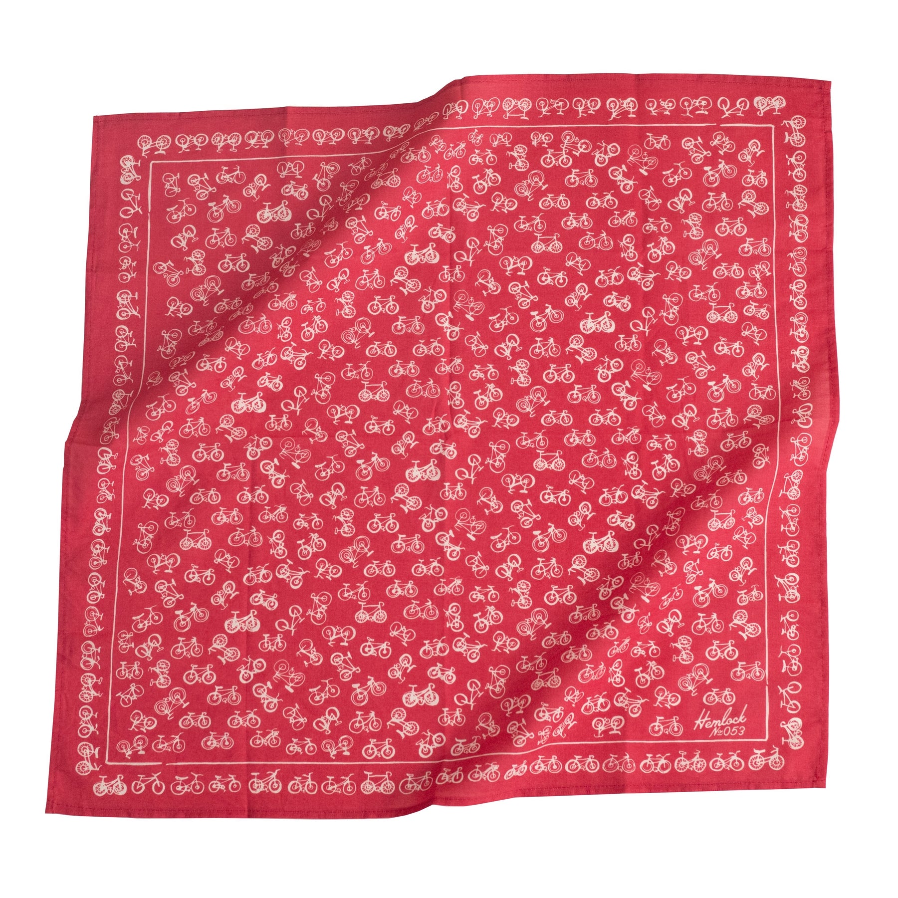 Red Bikes Bandana