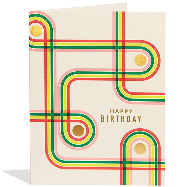 Birthday Ornette Card