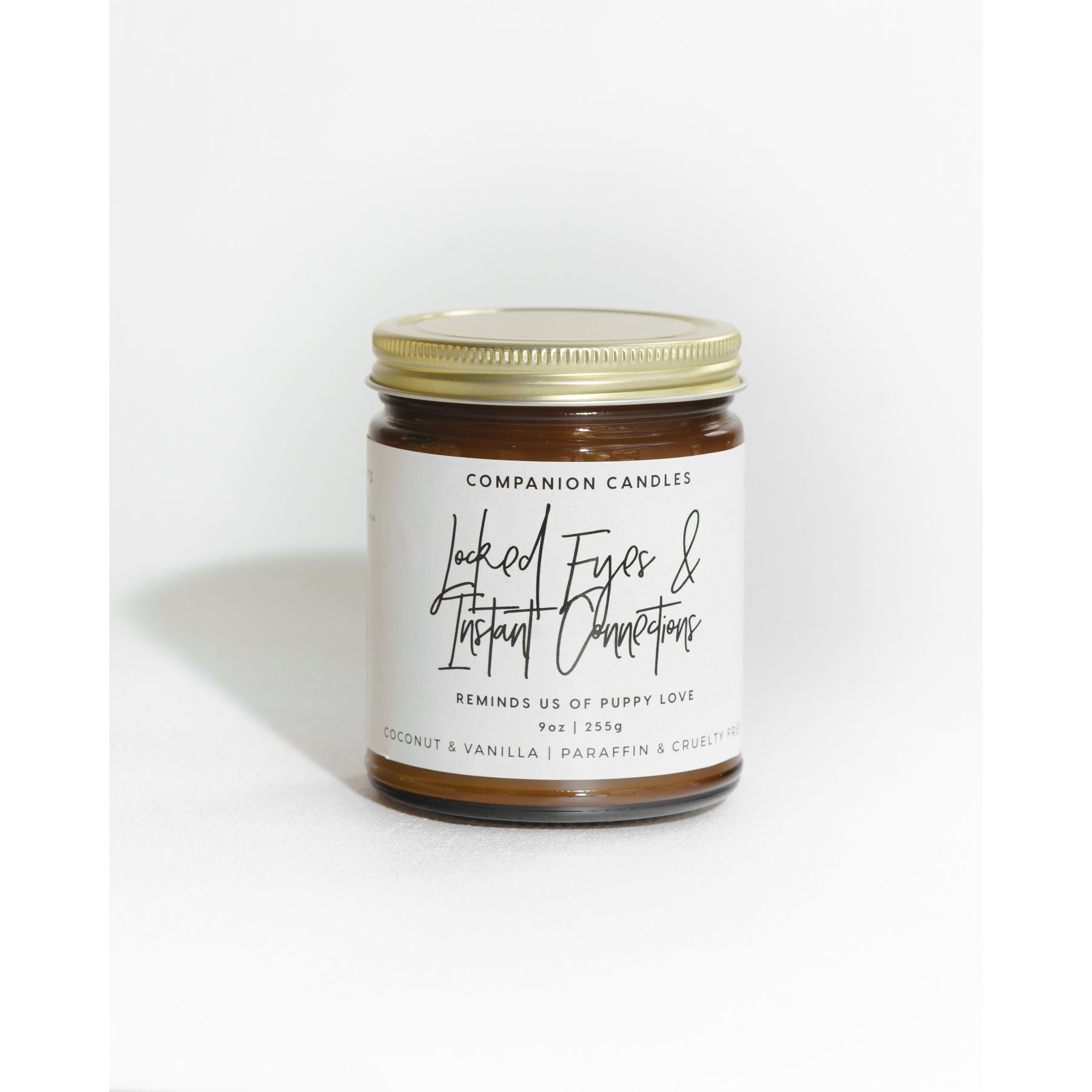 'Locked Eyes' Candle